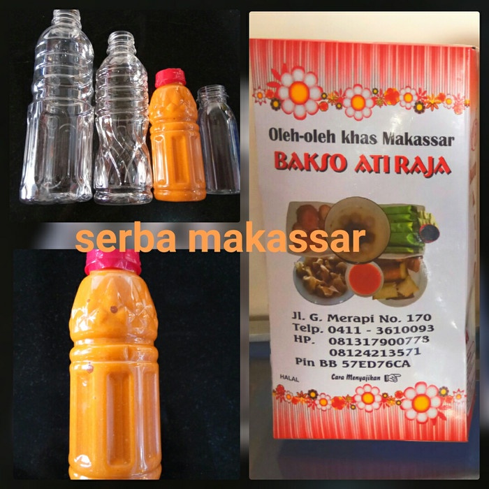 

Sambal Lombok Kuning Ati Raja 200 Ml