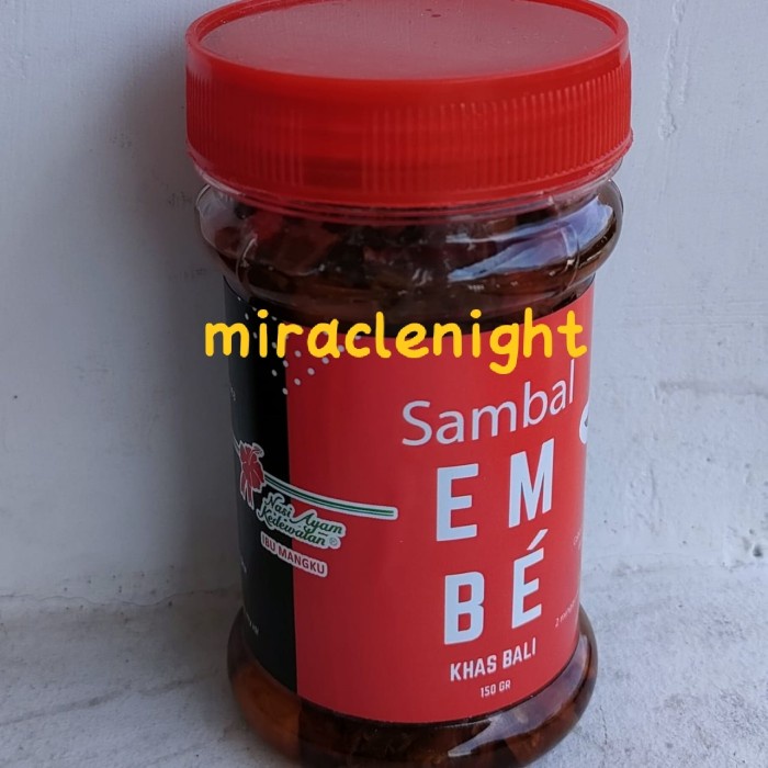 

Sambal Embe Ayam Kedewatan Bu Mangku