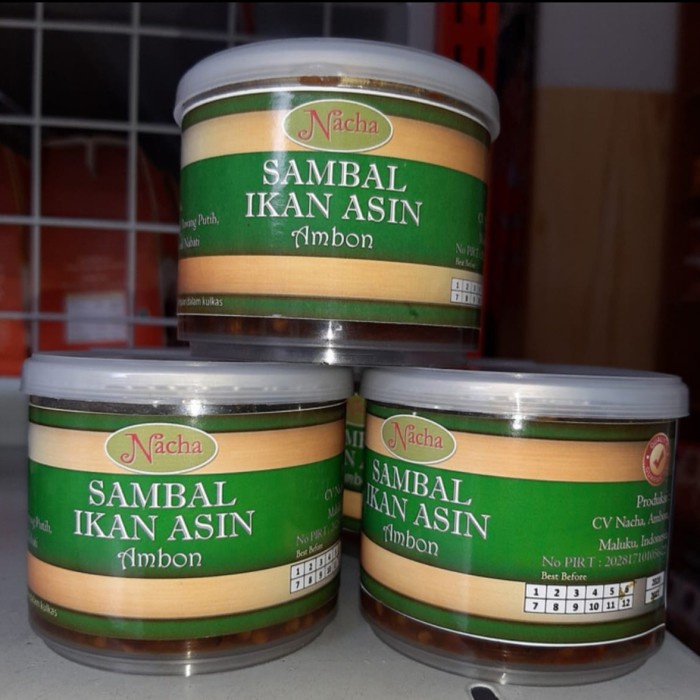 

Sambal Ikan Asin