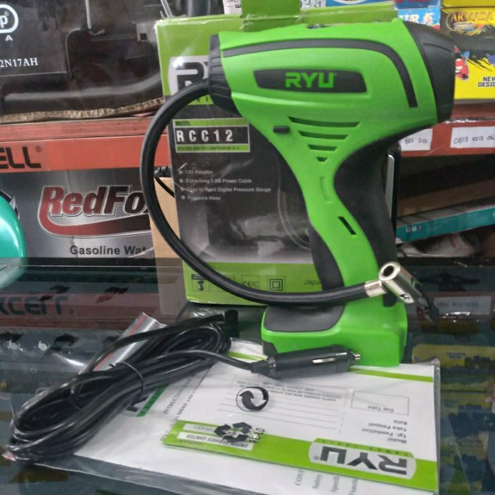 ✅New Ori Kompresor Mini Ryu Rcc12 Terbaru