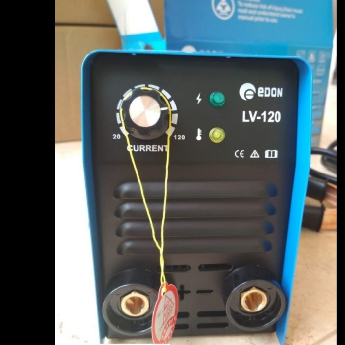 ✅New Mesin Las Lakoni Mesin Inverter Edon 450Watt Edon Lv-120 Terbaru