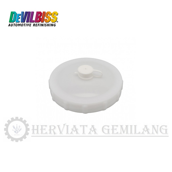 ✅New Devilbiss Gravity Cup Lid Gfc-402 For Gti Pro / Lite / Pri / Tutup Cup Terbatas