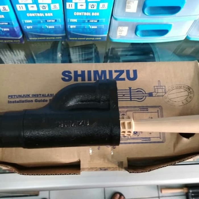 ✅New Ori Mata Jet Pump Shimizu Komplit Klep Diskon