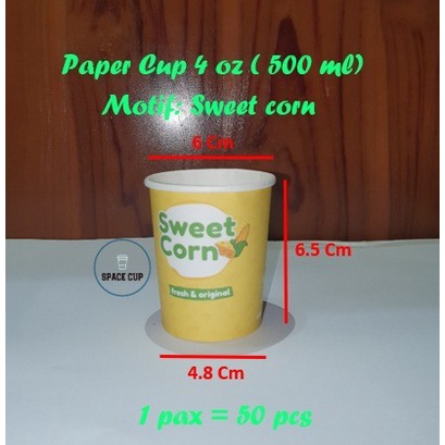 ✅Original Paper Hot Cup Gelas Kertas 4 Oz 120 Ml Motif Say Jasuke 2000 Pcs Terbaru