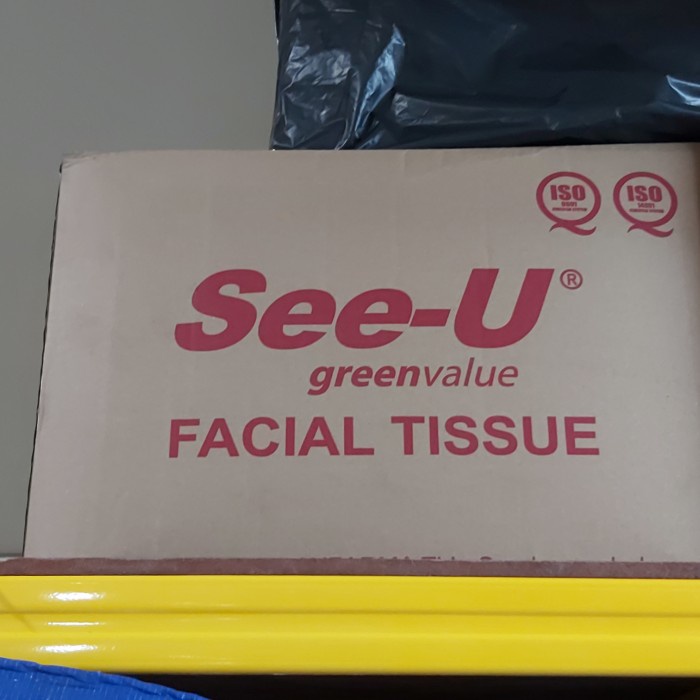✅Original Tissue See U 650 Sheet Facial 1 Dus Diskon