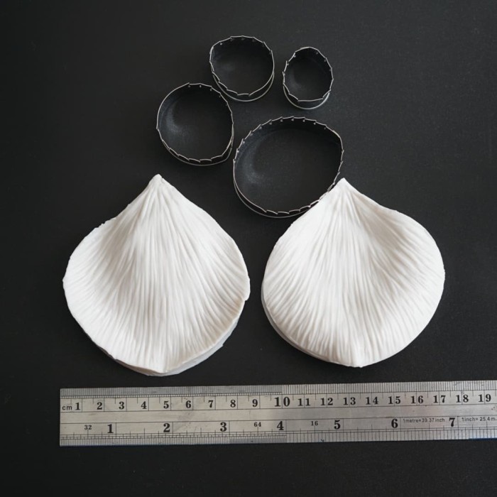 

✅Original Paket Veiner Plus Cutter Rose Flower Terbaru