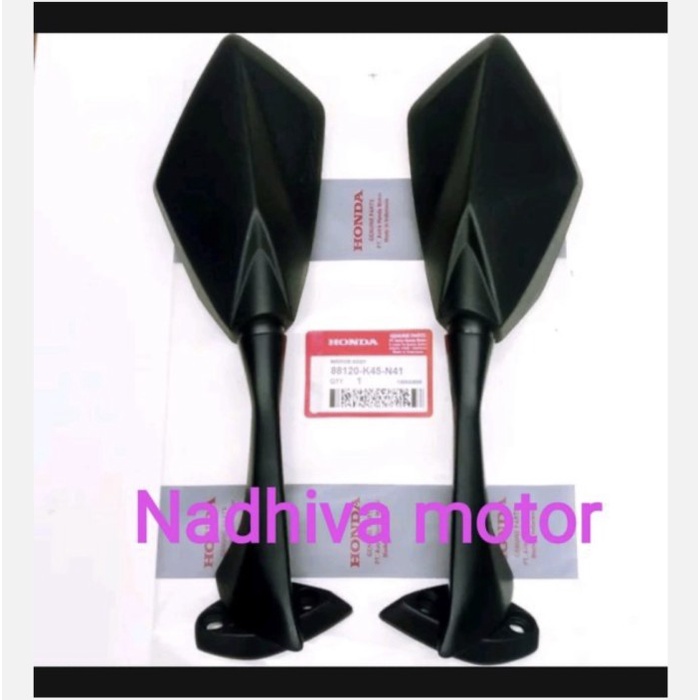 ✅Sale Kaca Spion Honda Cbr 150 R Facelift Original Honda 2017 2018 2019 2020 Diskon