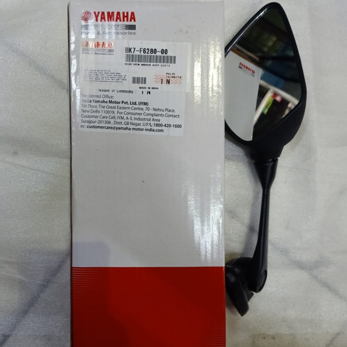 Spion Yamaha R15 Led V3 Kiri Bk7-F6280-00 Asli Kode Hv112