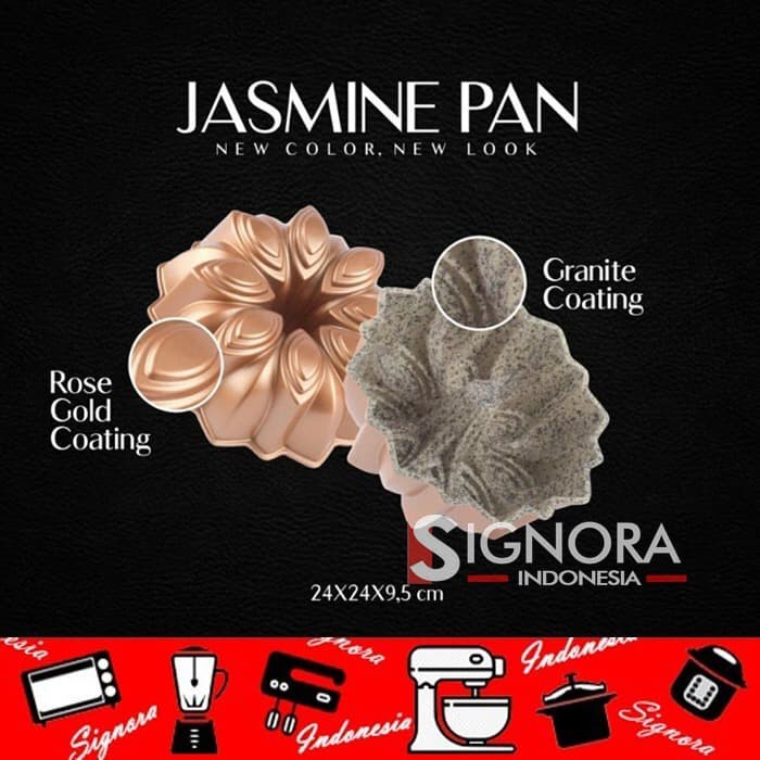 

✅Original Signora Jasmine Pan Loyang Cetakan Model Baru Ready Stock Berkualitas