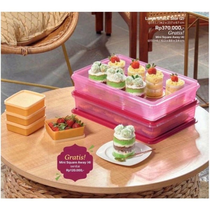✅Ready Large Snack Stor Free Limited