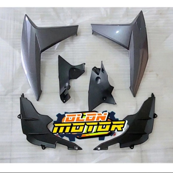 ✅Sale Cover Tengki Sayap Vixion New Nva Advance Abu Abu Original Yamaha Diskon