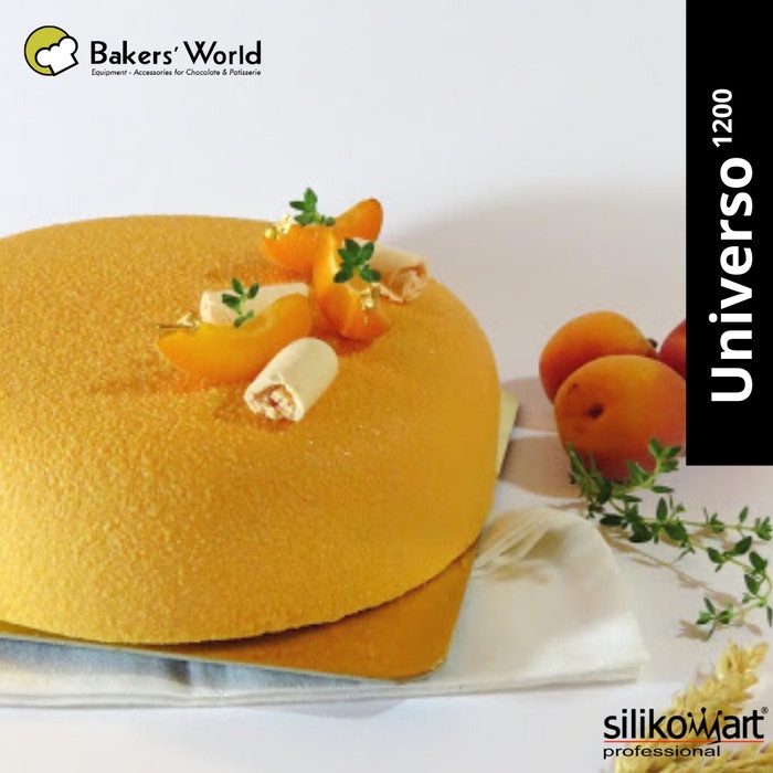 

✅Original Cetakan Cake Silikon - Silikomart Universo 1200Ml Terbatas
