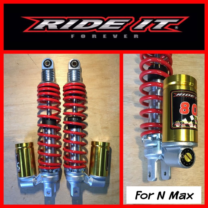 Shock ride it tabung bawah nmax n pcx new