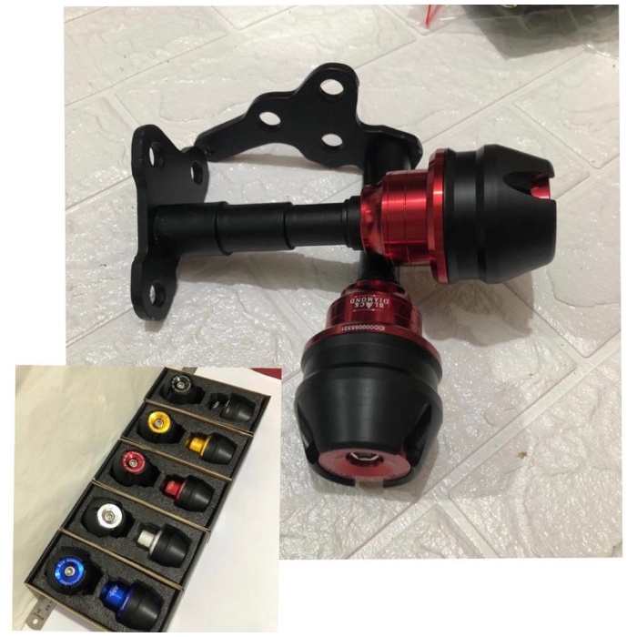 ✅Termurah Frame Slider Mt25 Pelindung Body Mt25 Frame Slider R25 Pelindung Terbatas