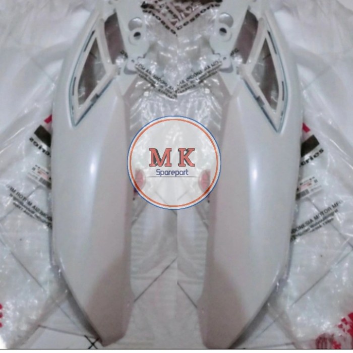 ✨Baru Body Belakang New Nmax 2020 Kanan Kiri Putih Original Ygp Terbaru