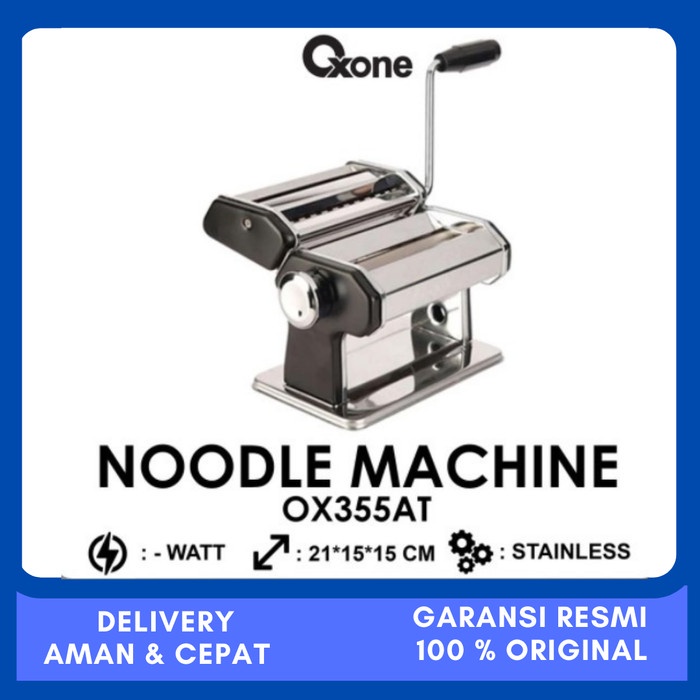 

✅Ready Ox-355At Oxone Noodle Machine Terbaru