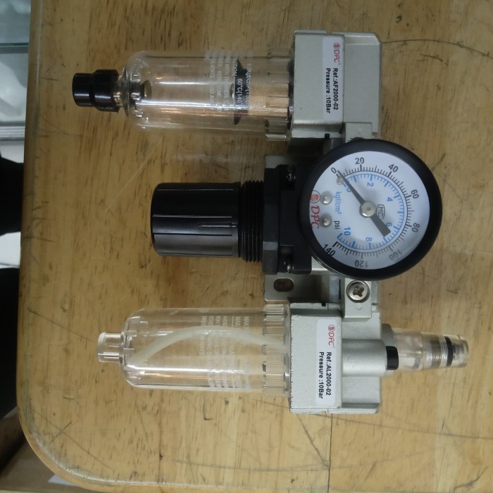 ✅Ready FilterRegulatorLubricator Complete Dpc-Ac2000-02 Terbaru