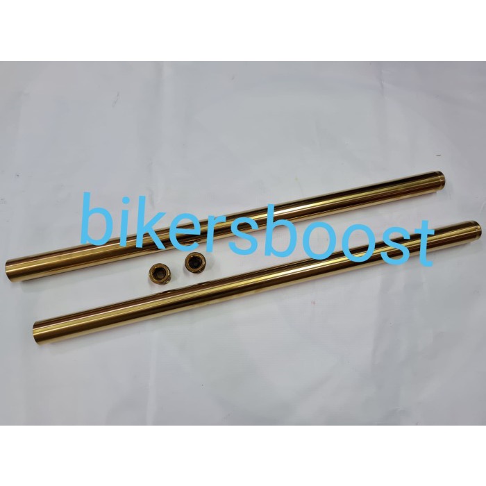 ✅Termurah As Depan Rx King Rxking Merk Cjdw Plus Baut As Gold 30 Mm Limited