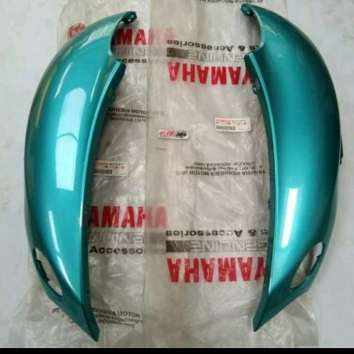 ✅Termurah Cover Body Kanan Kiri Yamaha Fino Karbu Hijau Ori Ygp Terbaru