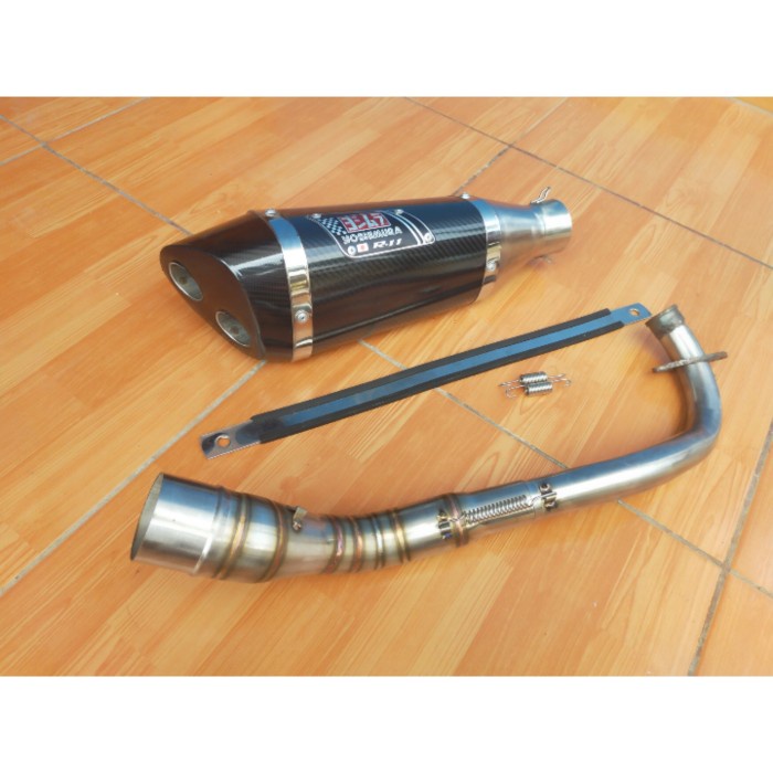 ✨Baru Knalpot Vario 110 125 150 Spaacy Beat Lama Yoshimura R11 Carbon 1 Limited
