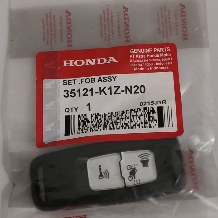 ✅Ready Kunci Remote Keyless Pcx 160 New Ori Original Asli Terbatas