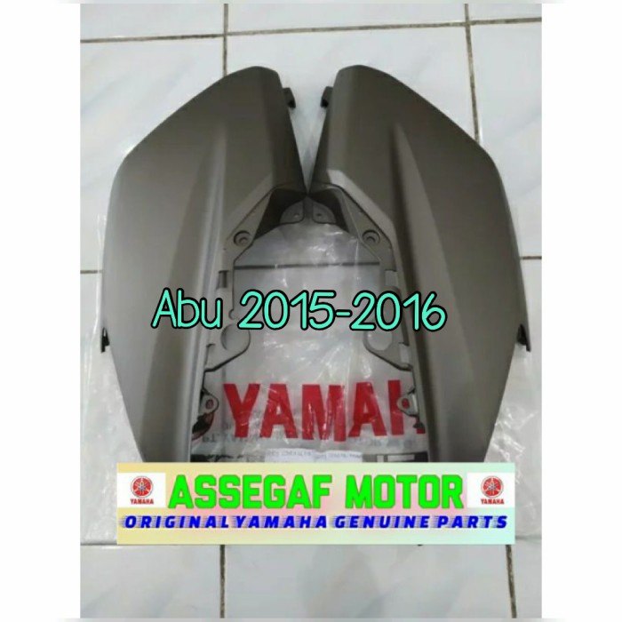 ✨Baru Body Cowling Sayap Depan Nmax 2015-2019 Abu Gold Kanan Kiri Original Terbaru