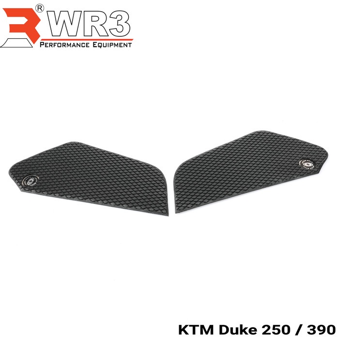 ✅Termurah Tankgrip / Tank Grip Wr3 Samping Kanan Kiri For Ktm Duke 250 390 Terbaru