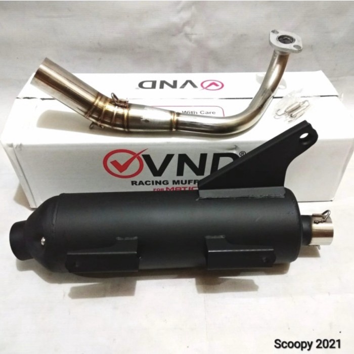 ✨Baru Knalpot Tsukigi/Standar Racing Scoopy 2021-Genio Limited