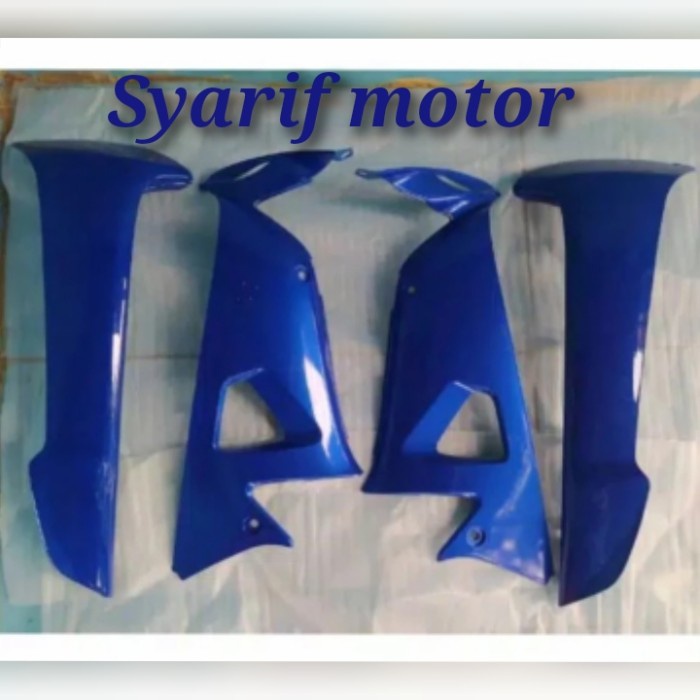 ✨Baru Sayap Luar Dalam Honda Supra Fit New Biru Limited