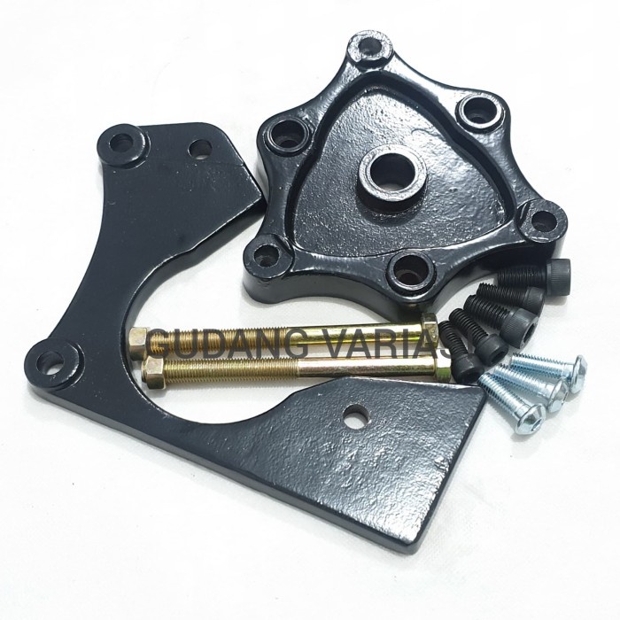 ✨Baru Adaptor Cakram Belakang Yamaha Aerox 155 Dan Lexi Terbaru