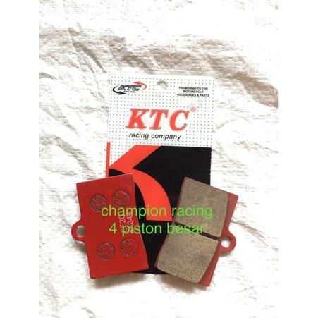✅Termurah Kampas Rem Ktc 4 Piston Besar Diskon