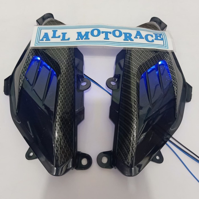 ✅Termurah Sirip Hiu Samping Nmax Lampu Carbon Sirip Hiu Nmax Lampu Carbon Terbatas