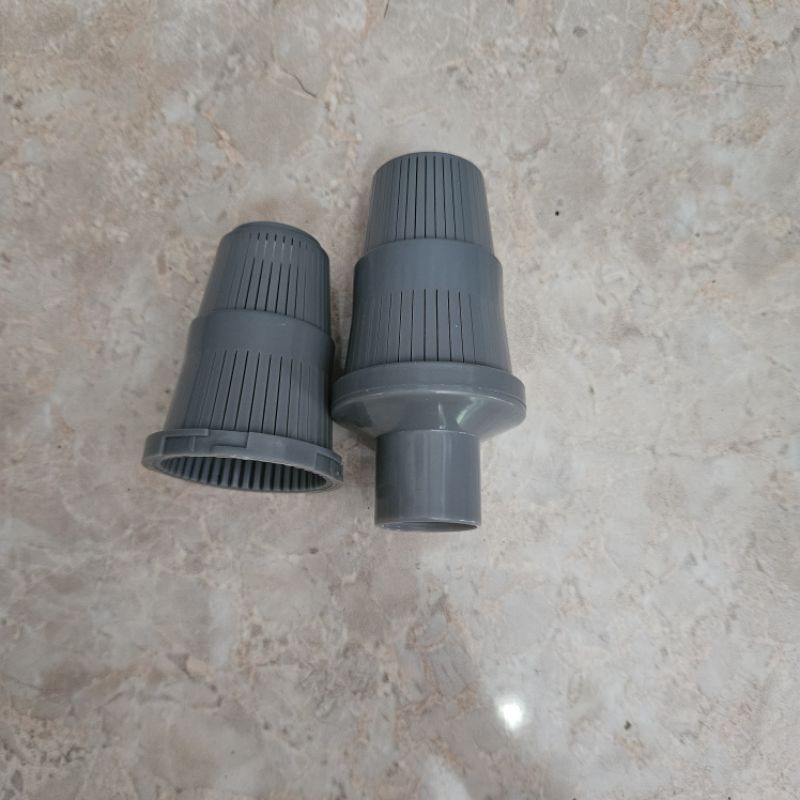strainer tabung frp atas bawah
