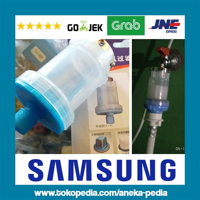 Saringan Filter Keran Selang Inlet Masuk Air Mesin Cuci Samsung Best