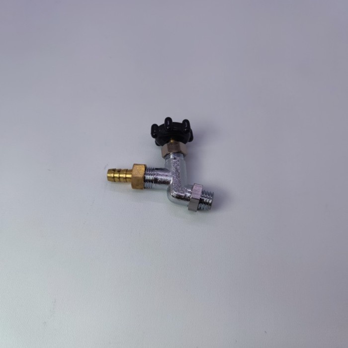 Kran Kepala Setrika/ Keran Strika Uap Pembuangan Air Silver Star Best