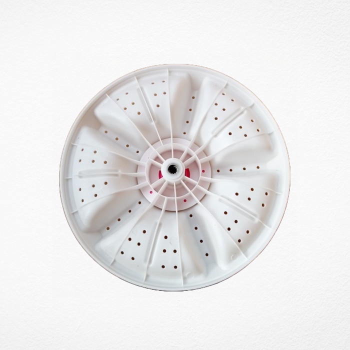 Polytron Pwm 7058 Pulsator Mesin Cuci 2 Tabung Baling Baling Pwm-7058 Best