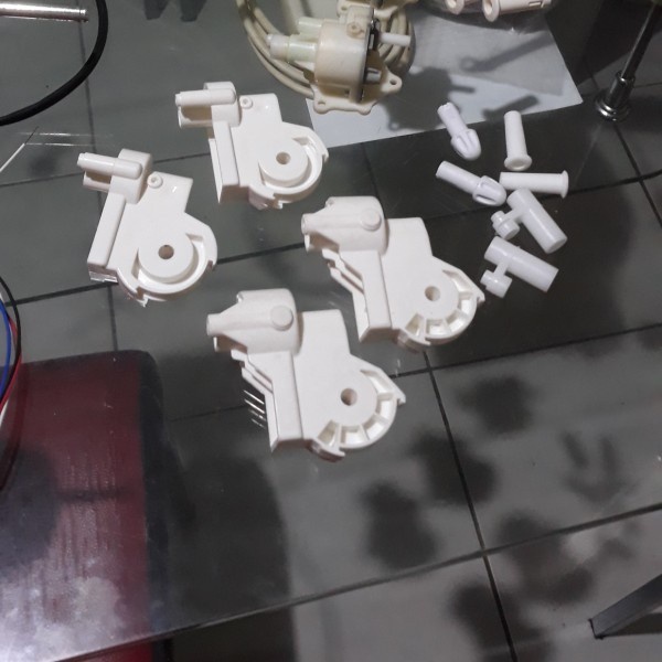 Leher Kipas Angin Cosmos Wall Fan 16 Wfc Dinding Tembok Inci Inchi Best