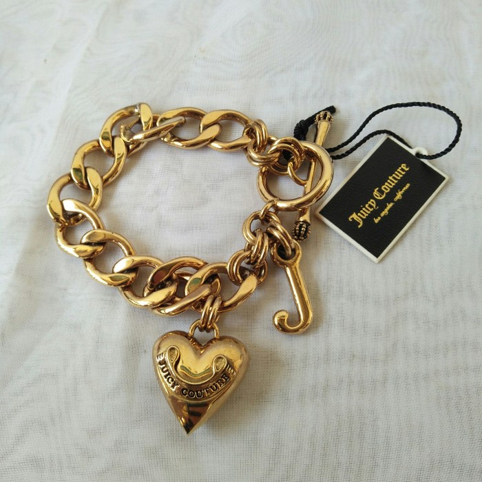 ✨Sale Juicy Couture Bracelet/Gelang Wanita/Perhiasan Wanita Terbatas