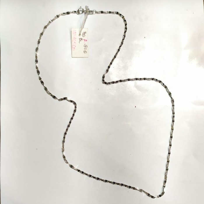 ✨Sale Kalung Toscano 3 Gr Emas Putih 750 Diskon