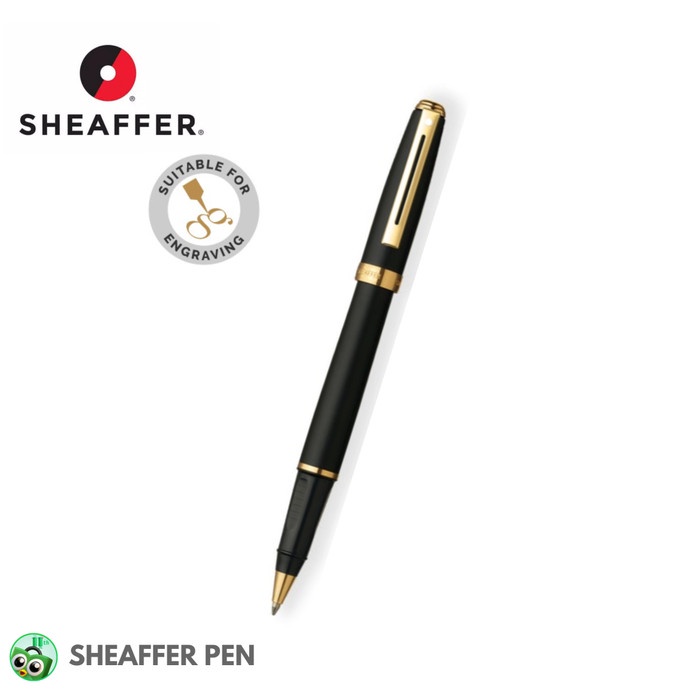 

✨Sale Sheaffer Prelude 346 - Black Matte - Rollerball Terbatas