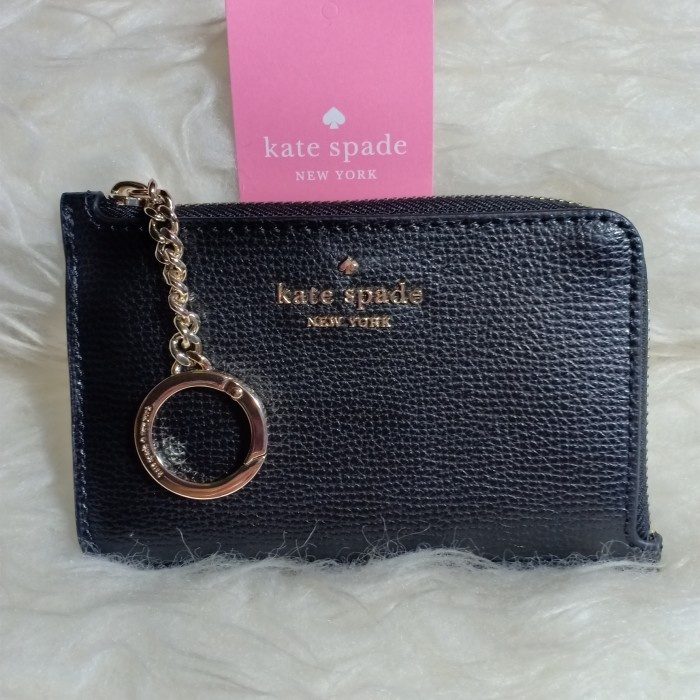 

✨Ready Kate Spade Darcy Black Card Holder Original Terbaru