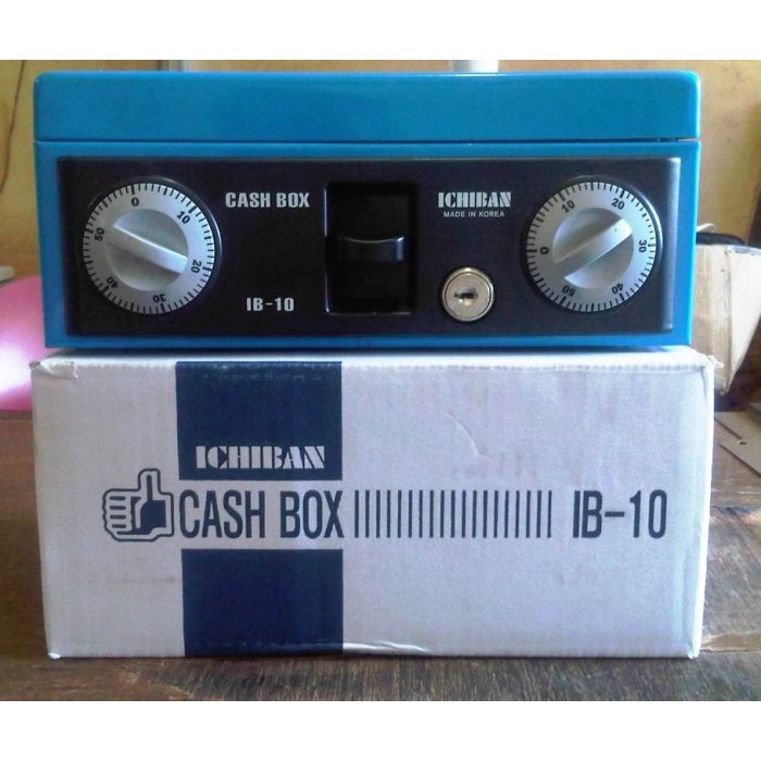 

✨Ready Cash Box Ichiban Ib 10 Diskon