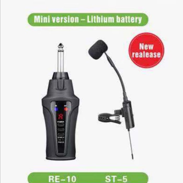

✨Sale Mic Saxophone Wireless Acemic Berkualitas