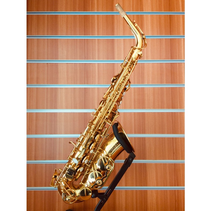

✨Sale Alto Saxophone Royale Ras-1000L Gold Laqcuer Limited