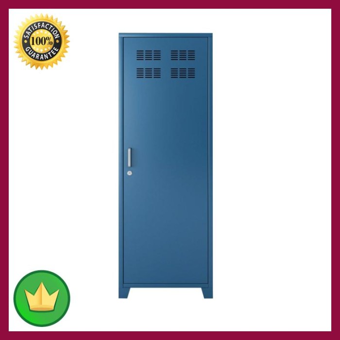 

✨Ready Orla Lemari Kantor 40X40X120 Cm - Biru Berkualitas