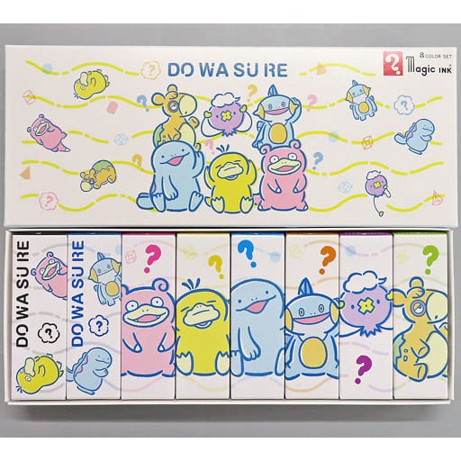 

✨Sale Magic Ink Dowasure Pokemon Ver 8 Color Set Terbaru