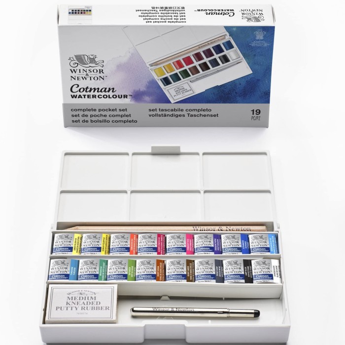 

✨Ready Cat Air Cotman Deluxe Set Winsor And Newton Terbaru