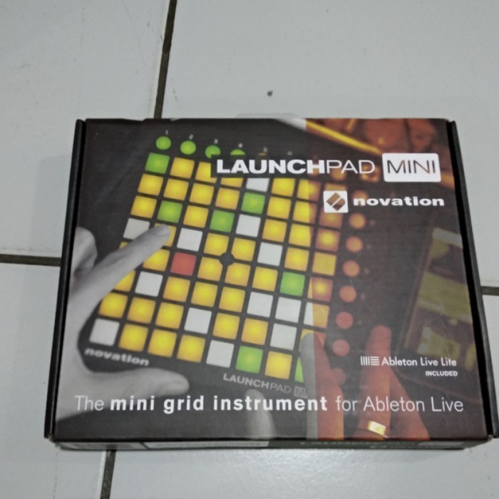 

✨Sale Novation Launchpad Mini Mk2 Bnib Berkualitas