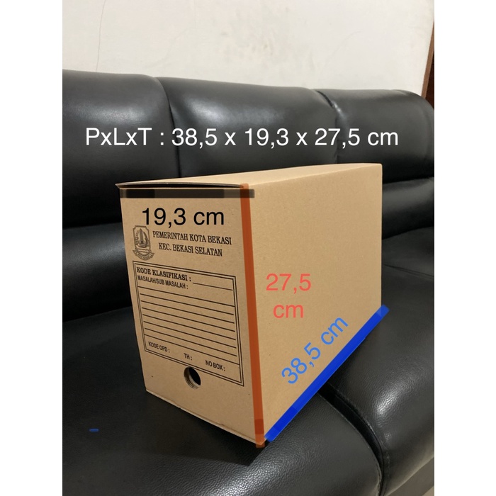 

✨Ready Box Arsip 500 Pcs Ukuran 38X19X27 Cm Diskon