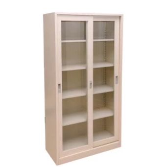 

✨Ready Krisbow File Cabinet Lemari Arsip Kantor Cream Limited